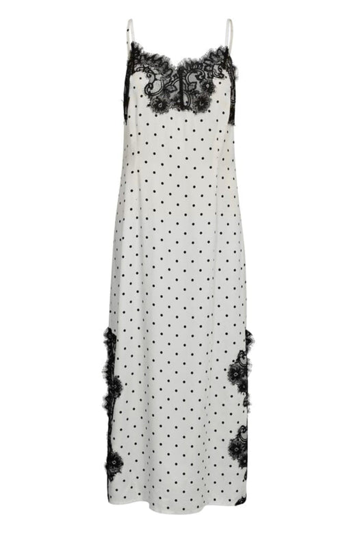 Co´Couture - Amelicc Dot Lace Strap Dress 46100 - 11 - Off White
