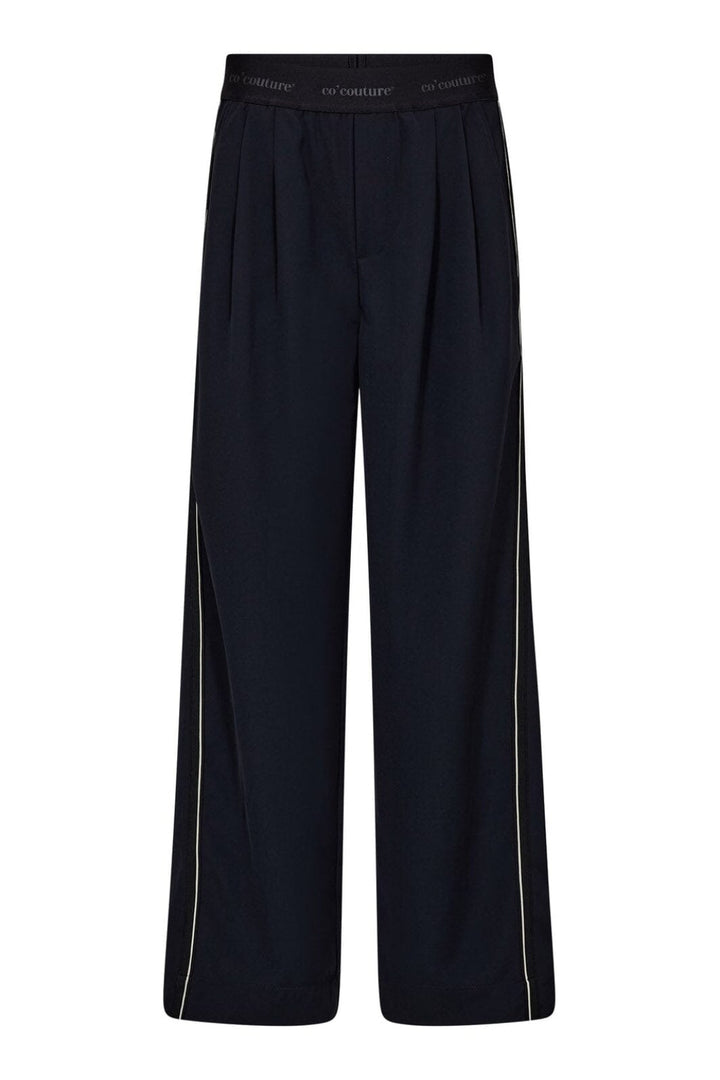 Co´Couture - Aminacc Split Panel Pant 41026 - 96 - Black Bukser 