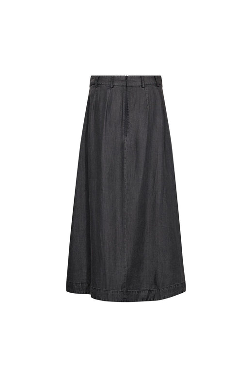 Co´Couture - Anyacc Denim Pleat Skirt 34181 - 96 - Black