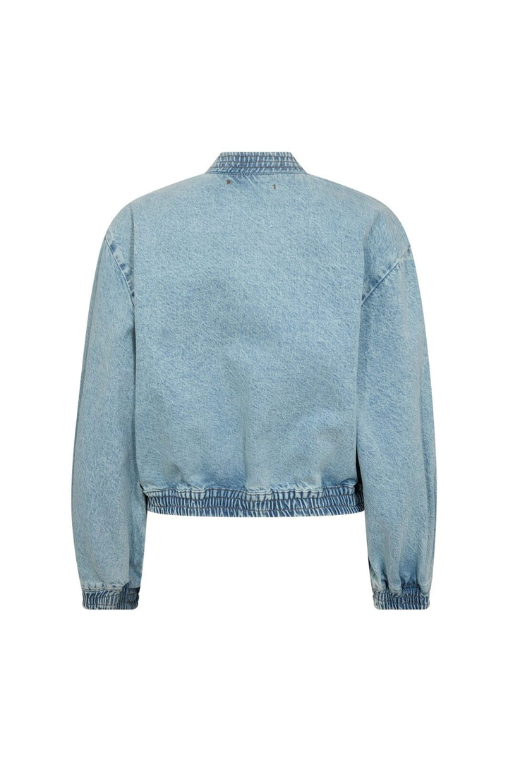 Co´Couture - Aronacc Bomber 40038 - 23 - Pale Blue