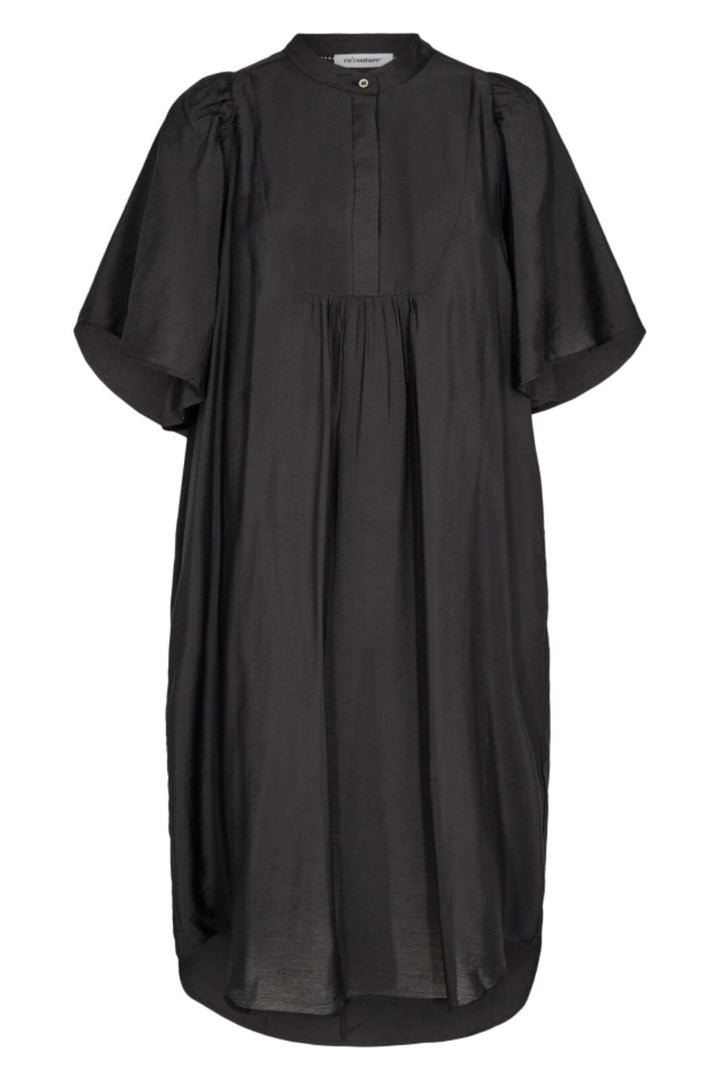 Co´couture - Callum Volume Ss Dress 36113 - 96 Black