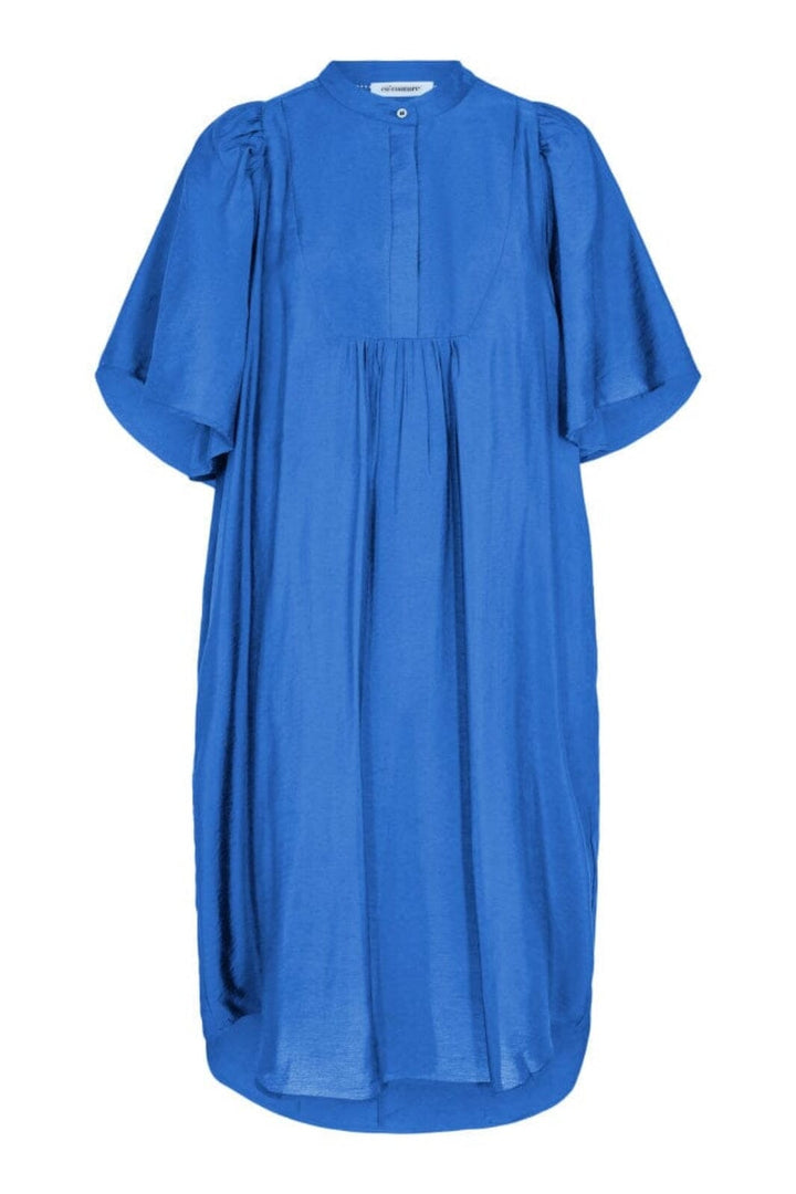 Co´couture - Callumcc Volume Ss Dress - 76 New Blue