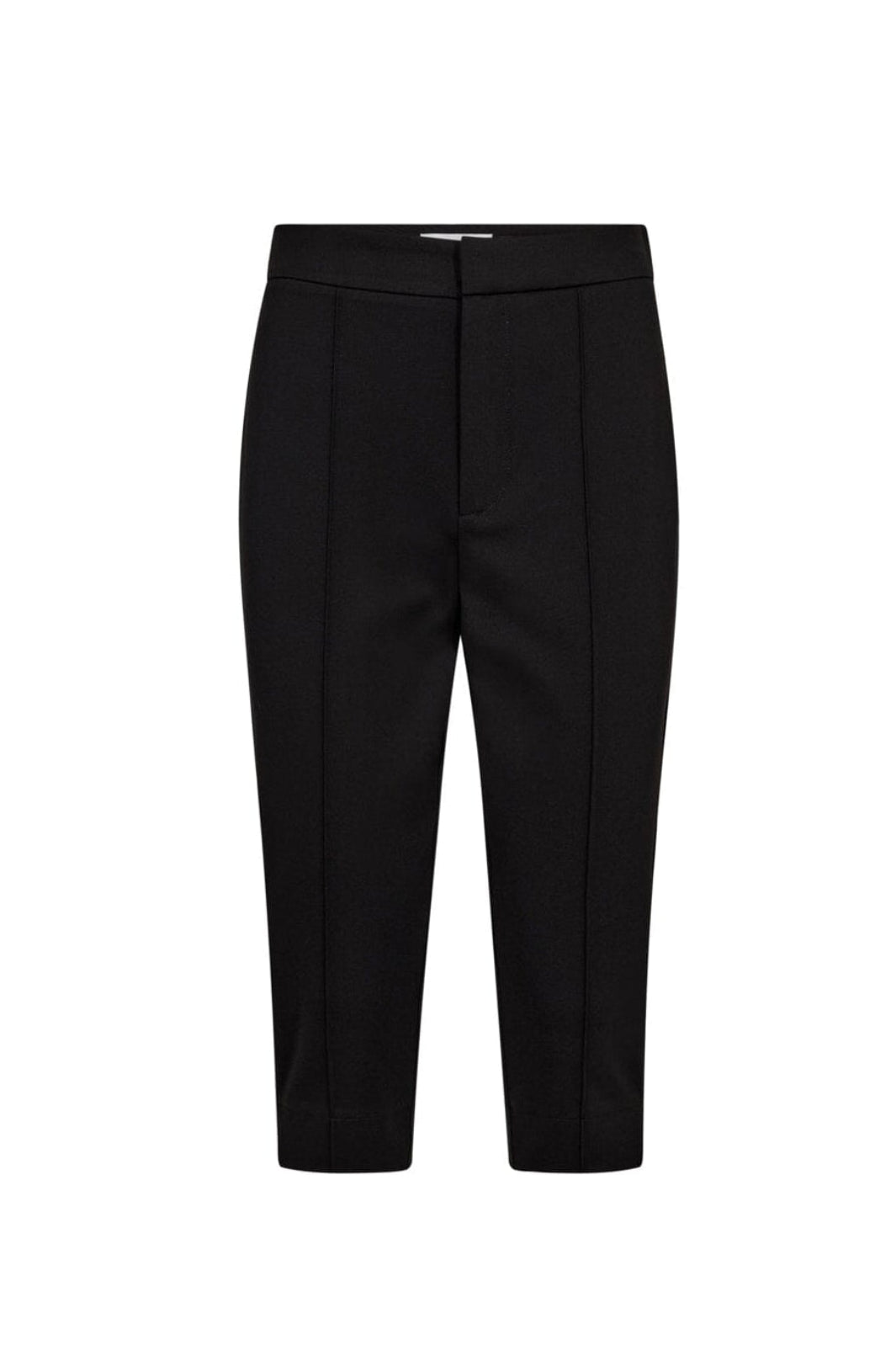 Co´Couture - Catjacc Capri Pant 41067 - 96 - Black
