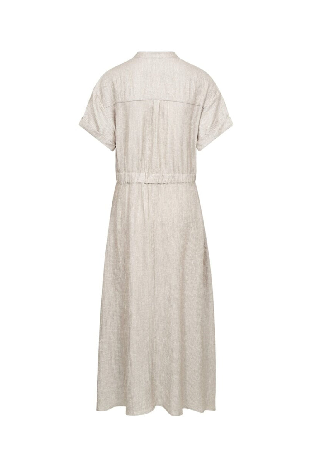 Co´Couture - Chercc Wrap Ss Dress 46124 - 930 - Silver