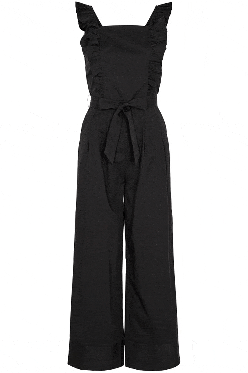 Co'couture - Cotton Crisp Suit - Black Jumpsuits 