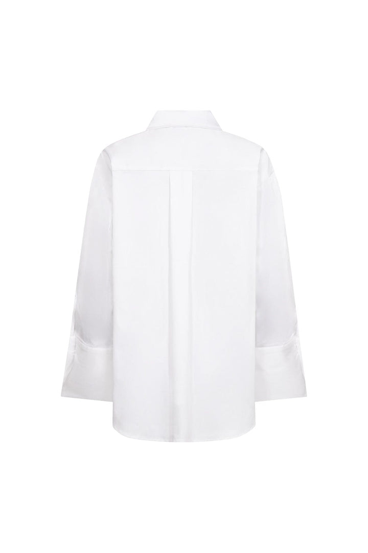 Co´Couture - Daliacc Oversize Shirt 500396 - 10001 - White