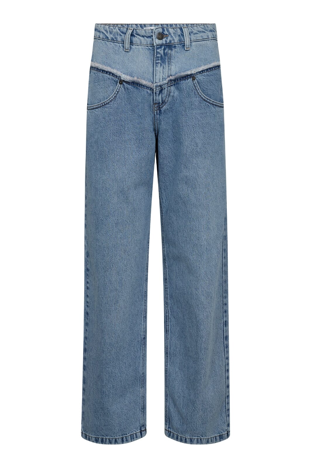 Co´couture - Denimcc Block Jeans 31308 - 552 Denim Blue