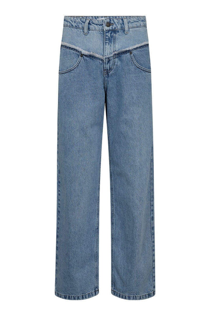 Co´couture - Denimcc Block Jeans 31308 - 552 Denim Blue