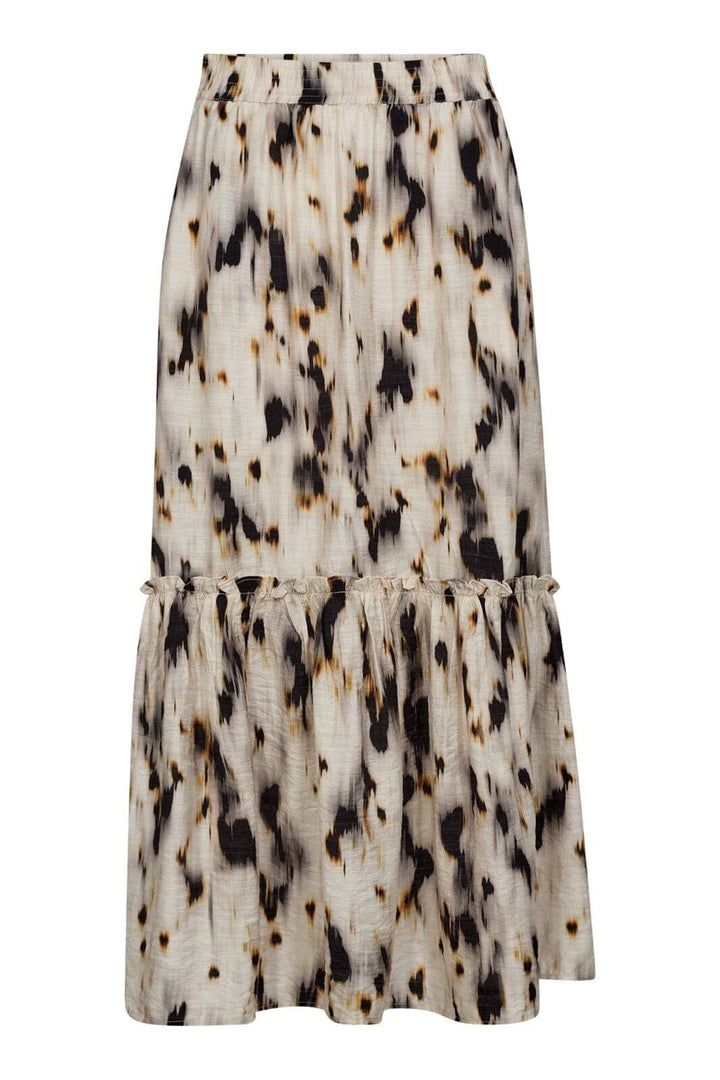 Forudbestilling - Co´Couture - Elisacc Gipsy Skirt 34202 - 199 - Bone