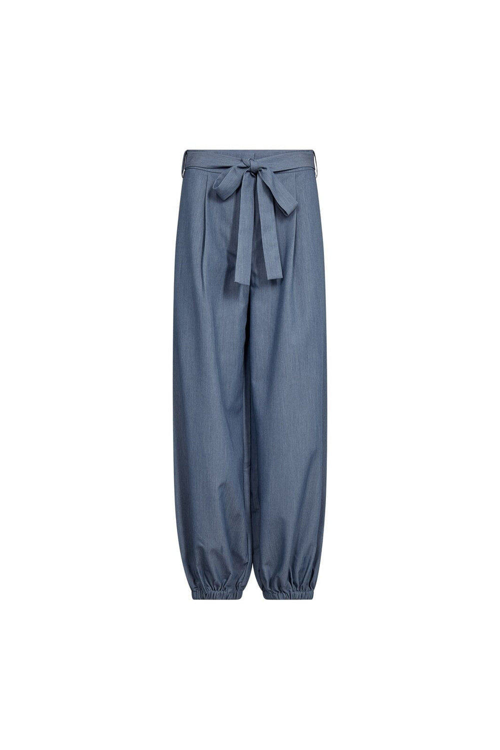 Co´Couture - Ellycc Balloon Pant 41208 - 586 - Dusty Blue