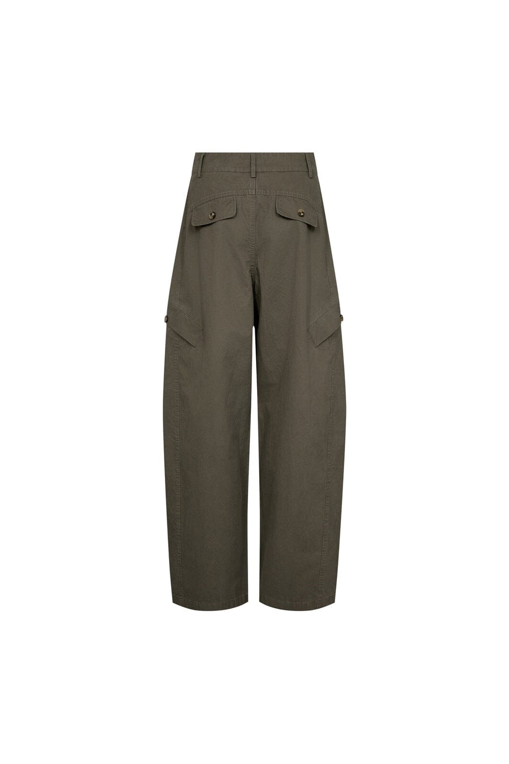 Co´Couture - Evelyncc Barrel Pant 41082 - 7555 - Army