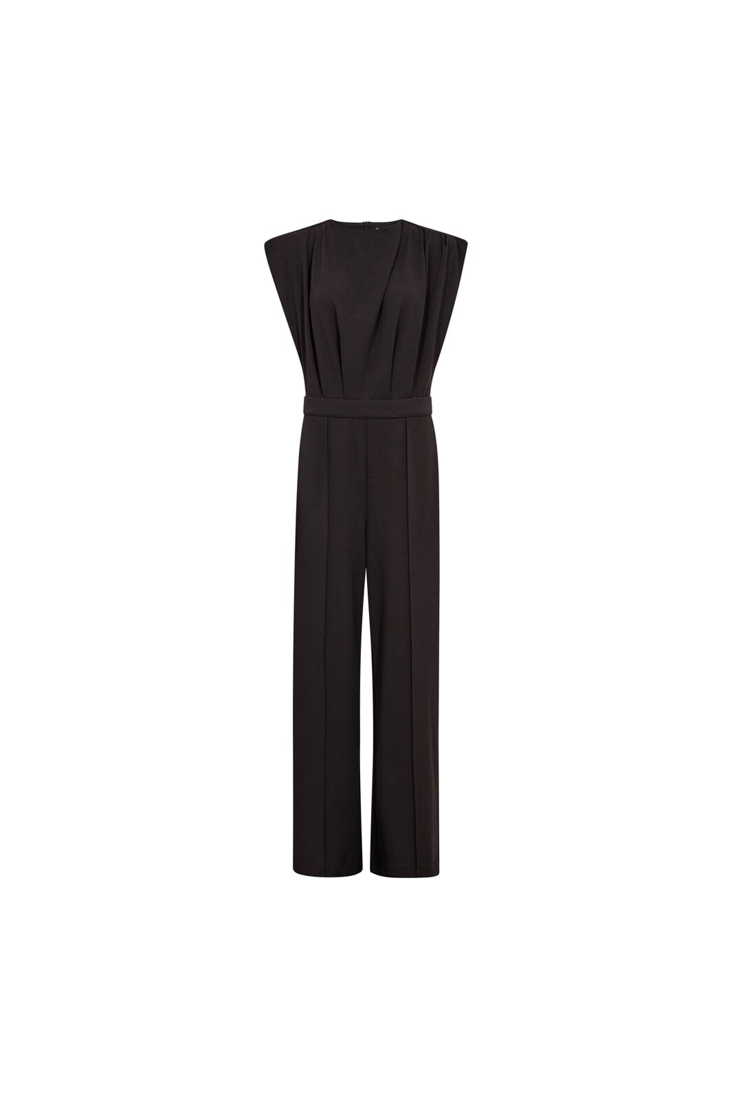 Co´Couture - Falconcc New Pleat Suit 500602 - 20016 - Bison