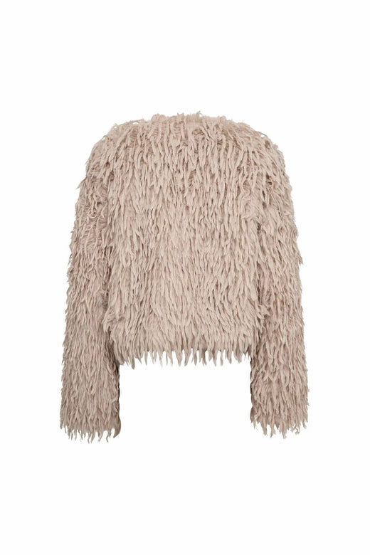 Co´Couture - Felicecc Feather Jacket 500603 - 20014 - Mink