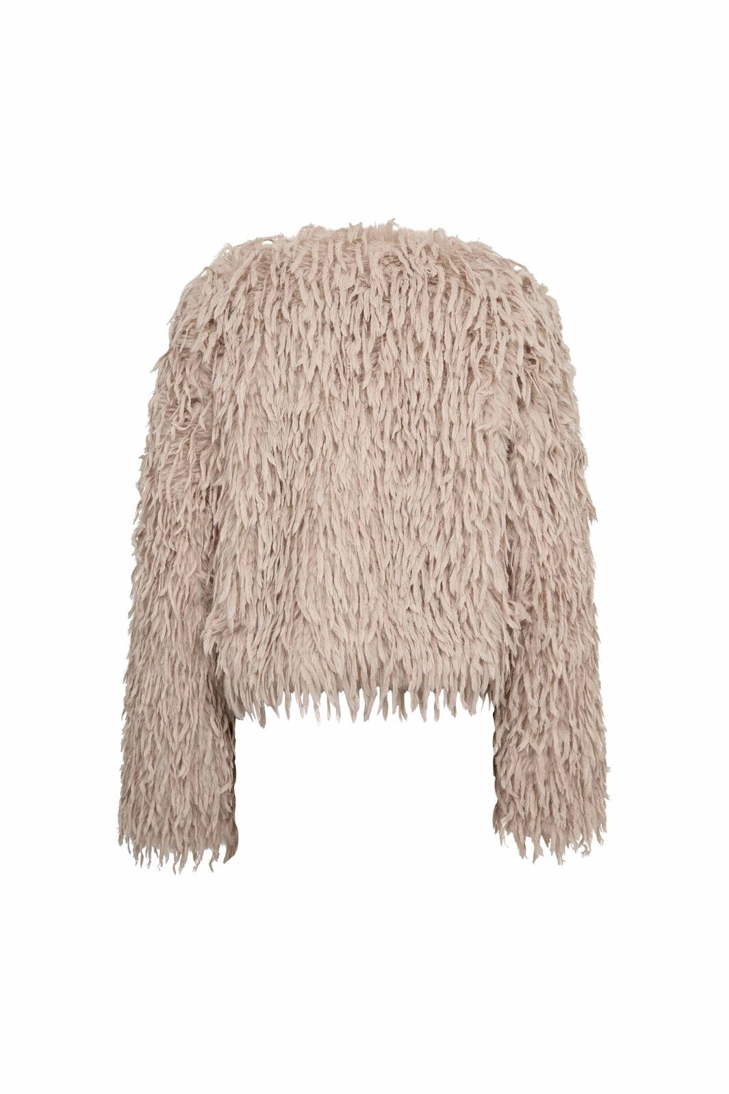 Co´Couture - Felicecc Feather Jacket 500603 - 20014 - Mink
