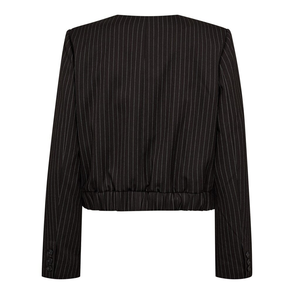 Co´Couture - Fiacc Pin Bomber Jacket 30375 - 145 - Dark Brown Jakker 