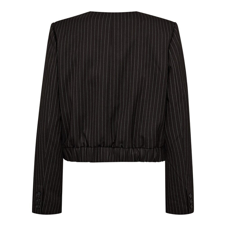 Co´Couture - Fiacc Pin Bomber Jacket 30375 - 145 - Dark Brown Jakker 