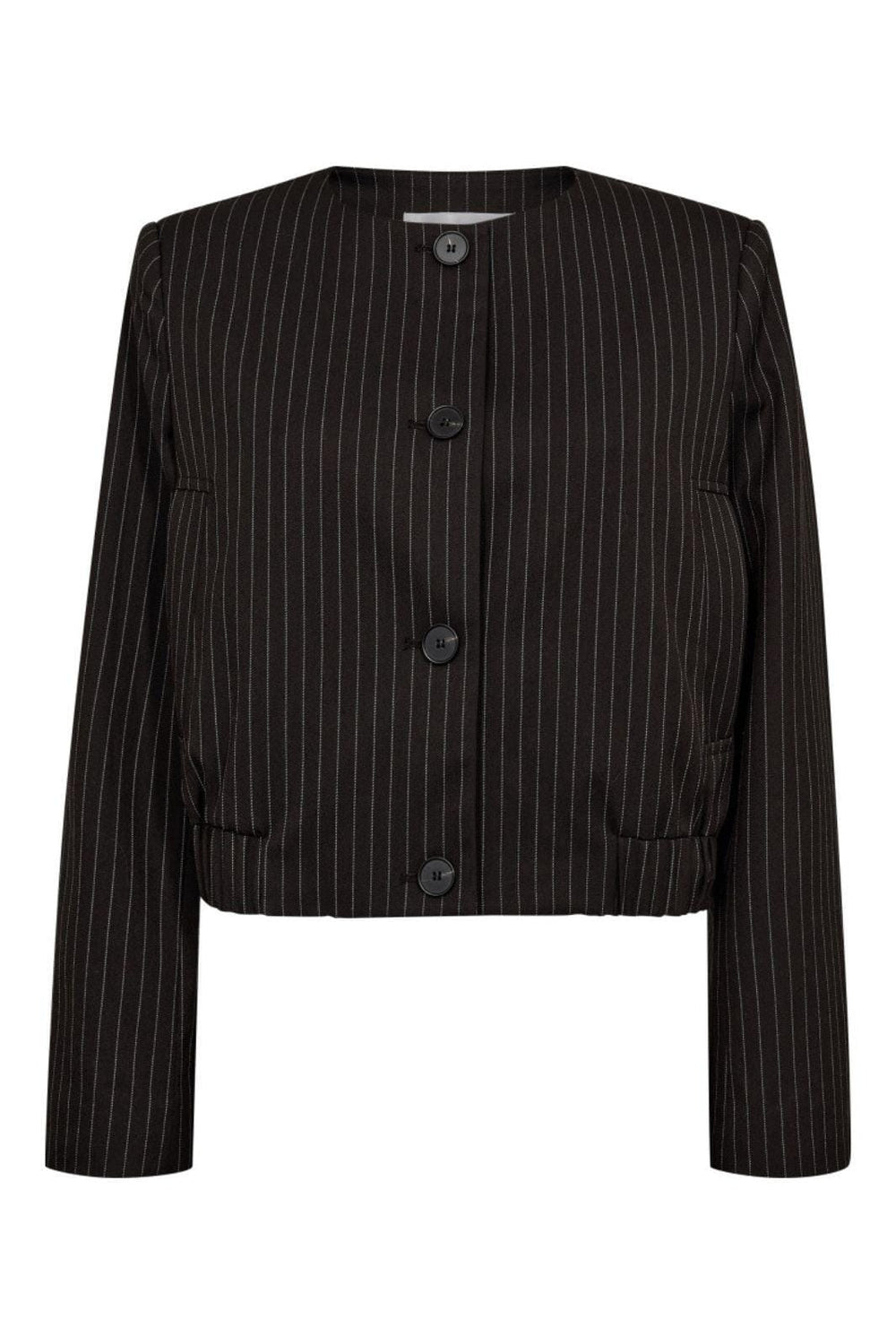 Co´Couture - Fiacc Pin Bomber Jacket 30375 - 145 - Dark Brown Jakker 