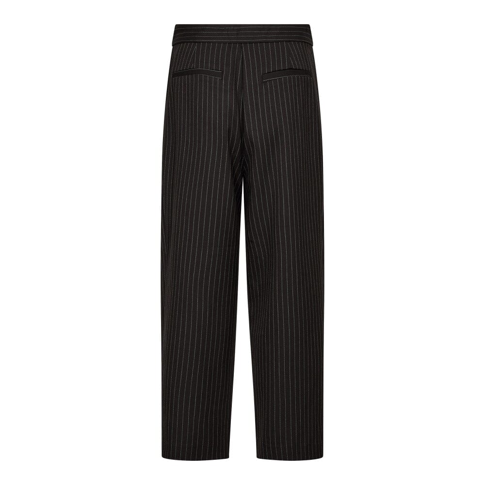 Co´Couture - Fiacc Pin Carrot Pant 31660 - 145 - Dark Brown Bukser 