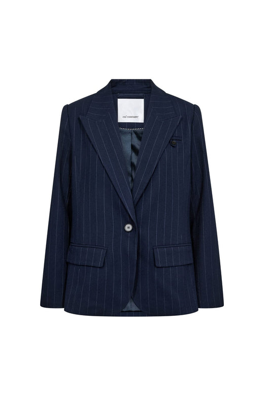 Co´Couture - Gabiecc Pin Fitted Blazer 500531 - 40007 - Navy