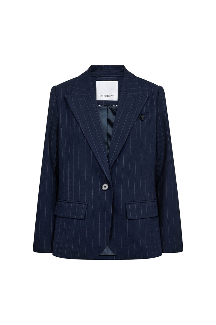Co´Couture - Gabiecc Pin Fitted Blazer 500531 - 40007 - Navy