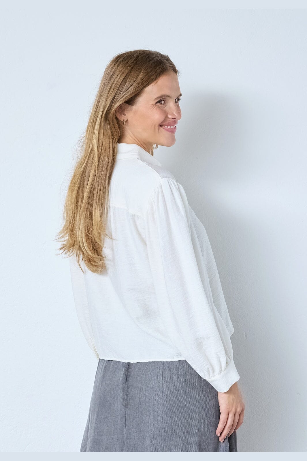 Co´Couture - Gloriacc Shirt 45021 - 11 - Off White