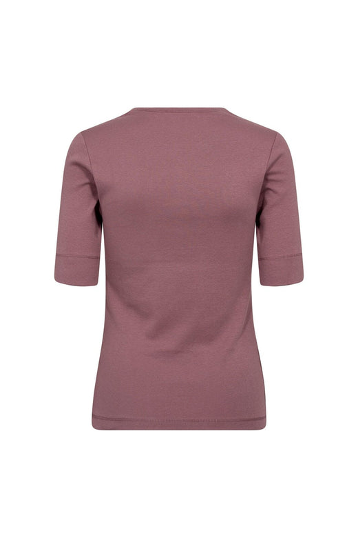 Co´Couture - Grannycc Ss Tee 33016 - 103 - Old Rose