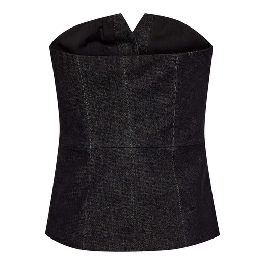 Co´Couture - Helimacc Corsage Top 45066 - 96 - Black Toppe 