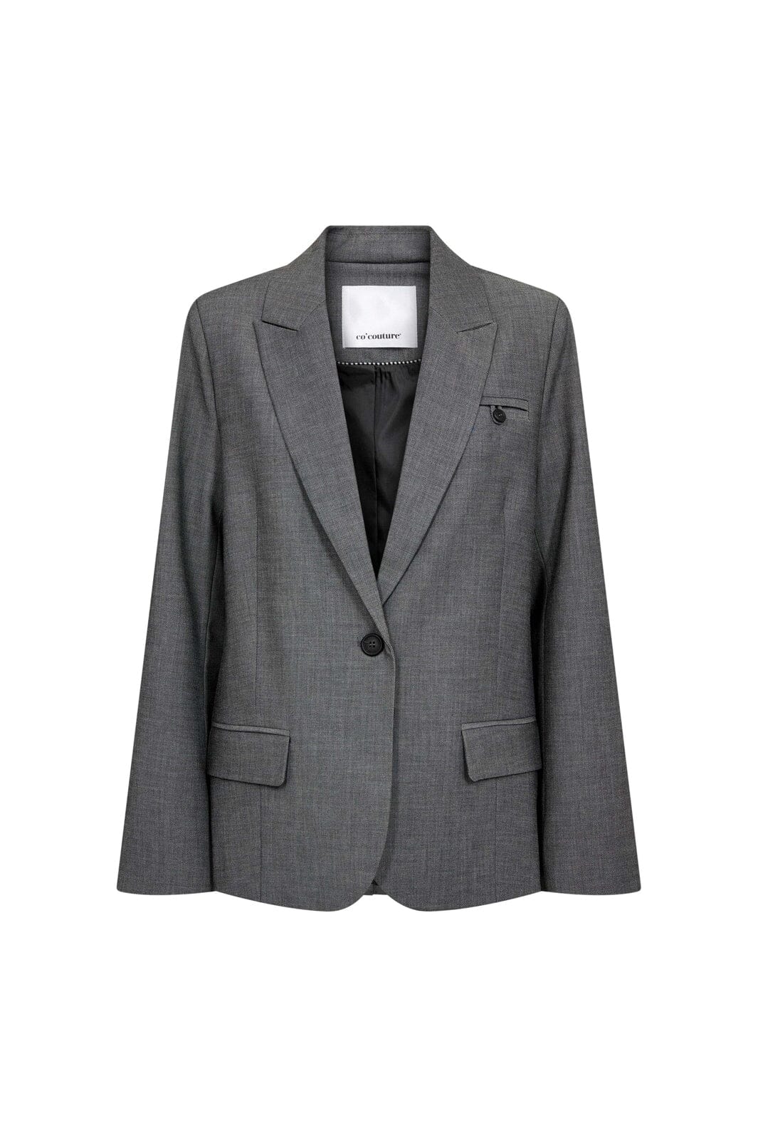 Co´Couture - Jackycc Fitted Blazer 500339 - 65003 - Mid Grey