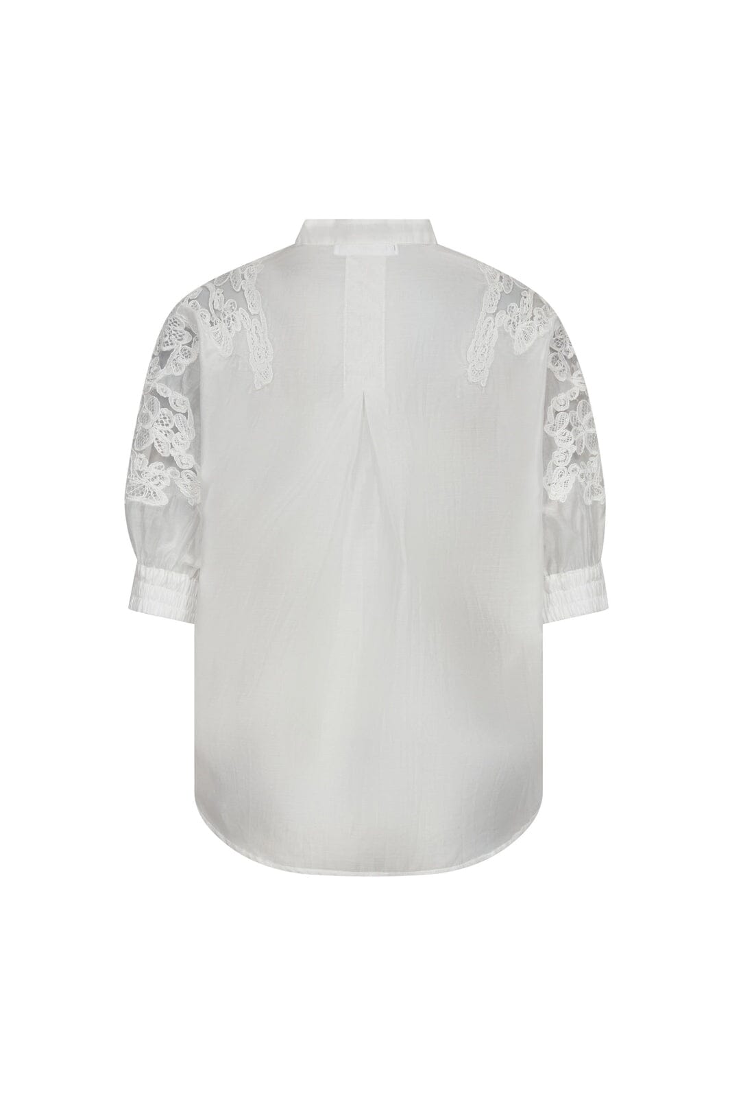 Co´Couture - Kawacc Ss Shirt 45100 - 4000 - White