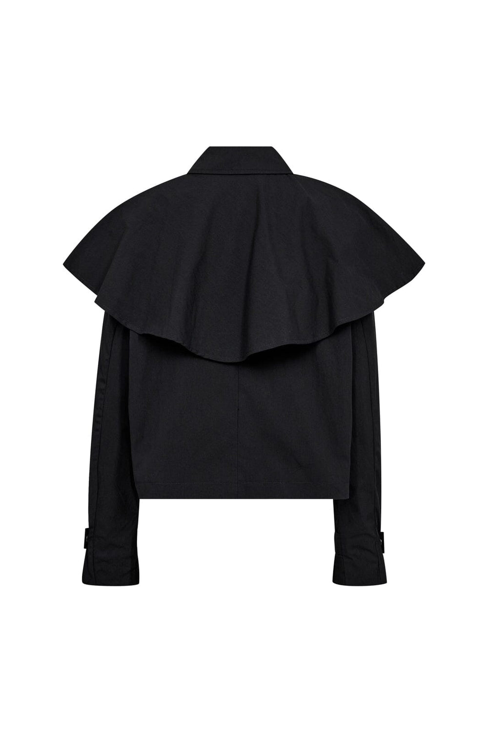 Co´Couture - Keshacc Cape Jacket 40014 - 96 - Black