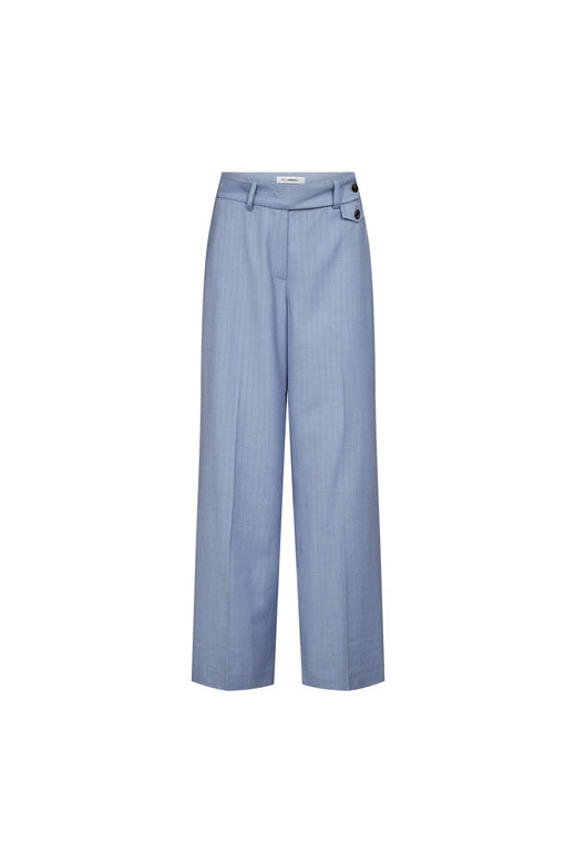 Co´Couture - Kianacc Pin Pleat Pant 41077 - 23 - Pale Blue