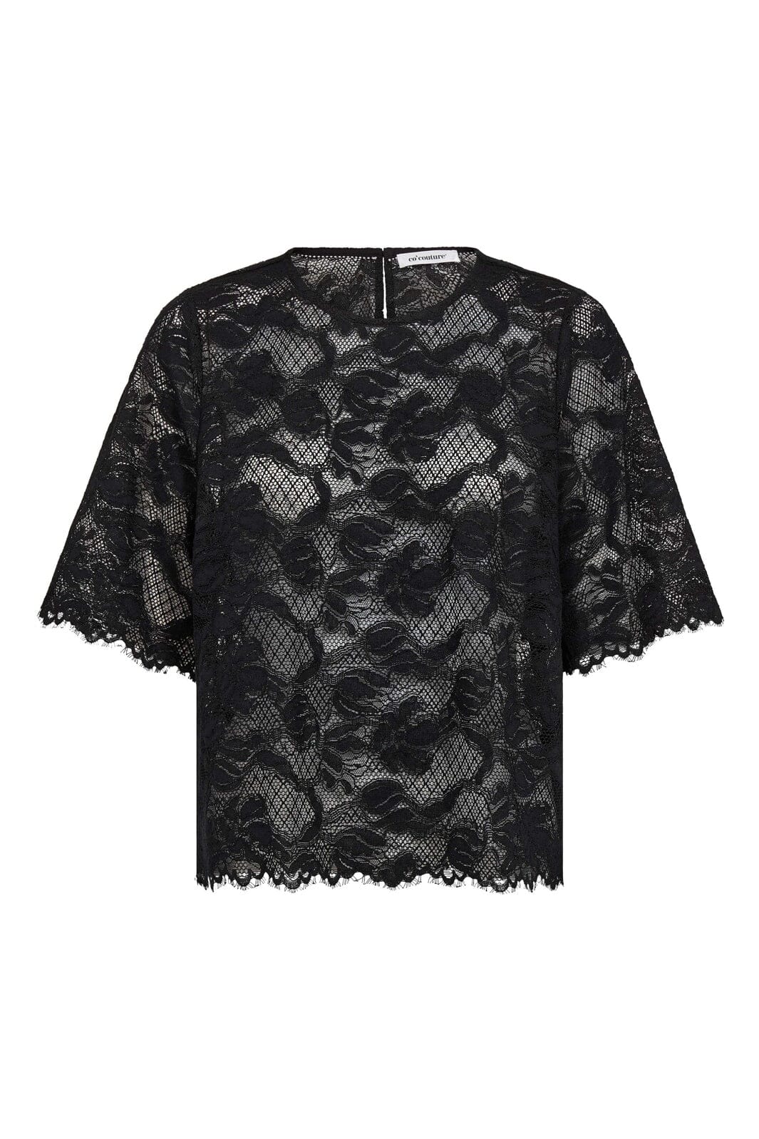 Co´Couture - Lannycc Lace Blouse 45110 - 96 - Black