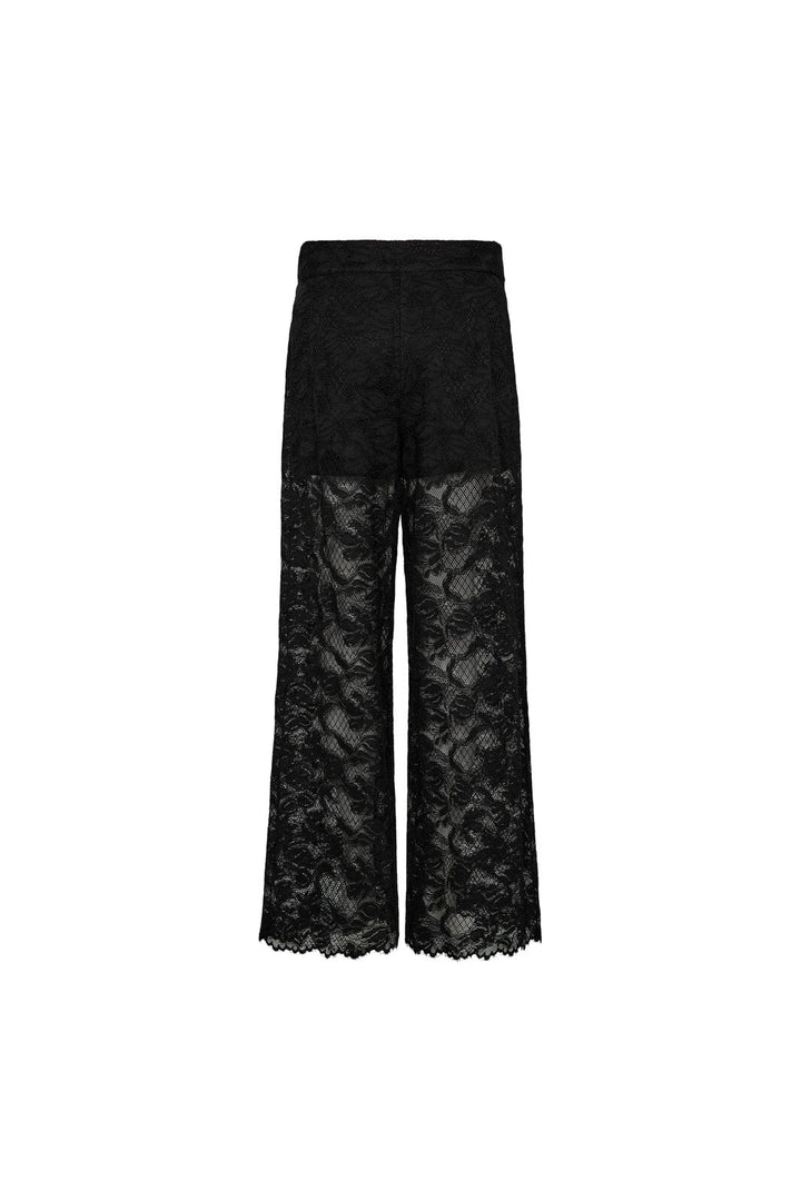 Co´Couture - Lannycc Lace Pant 41155 - 96 - Black