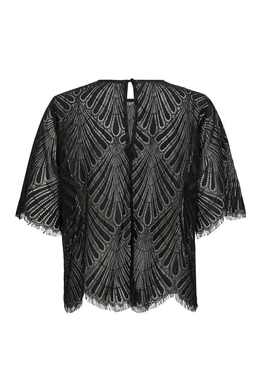 Co´Couture - Leticc Lace Blouse 500805 - 65001 - Black