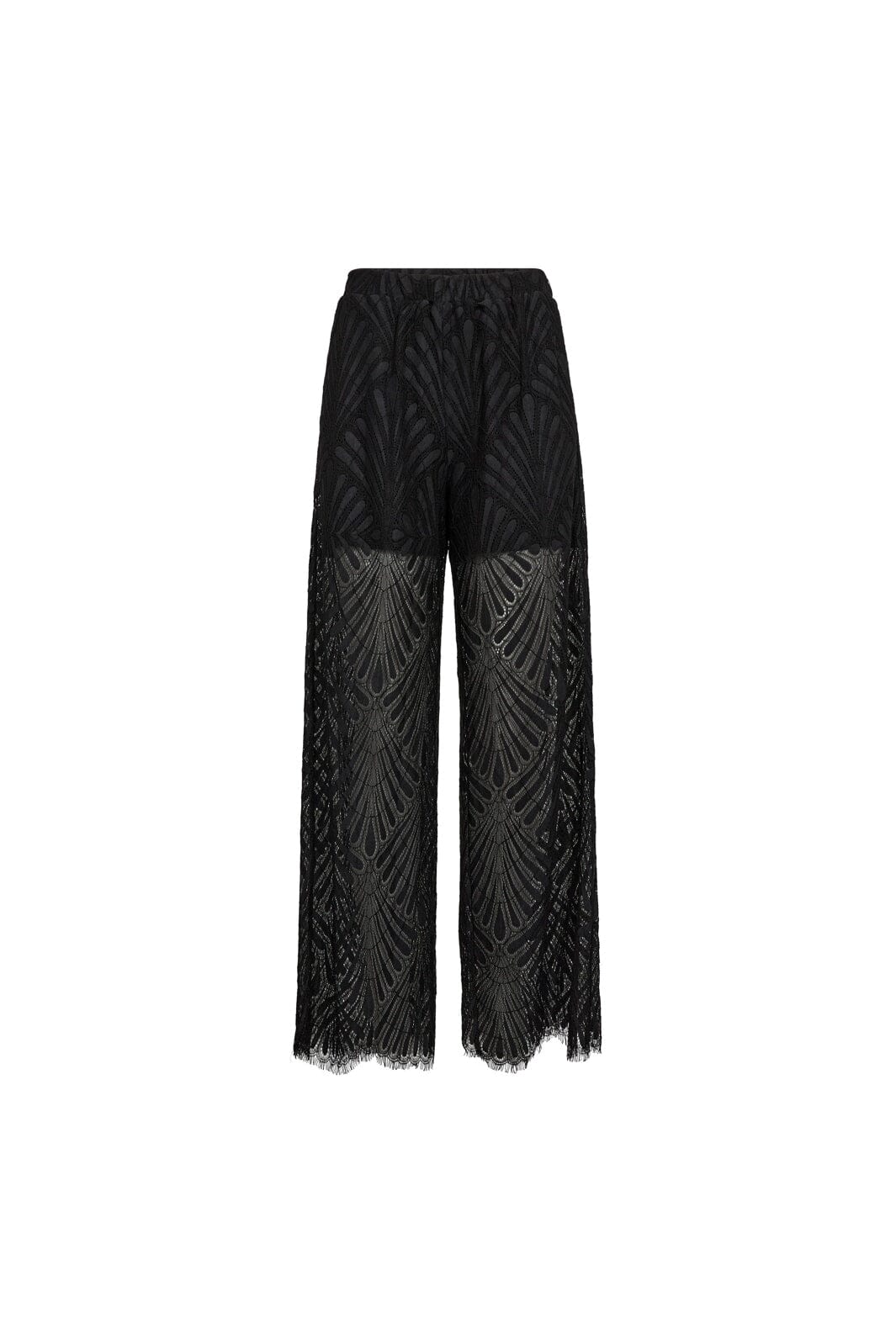 Co´Couture - Leticc Lace Pant 500804 - 65001 - Black