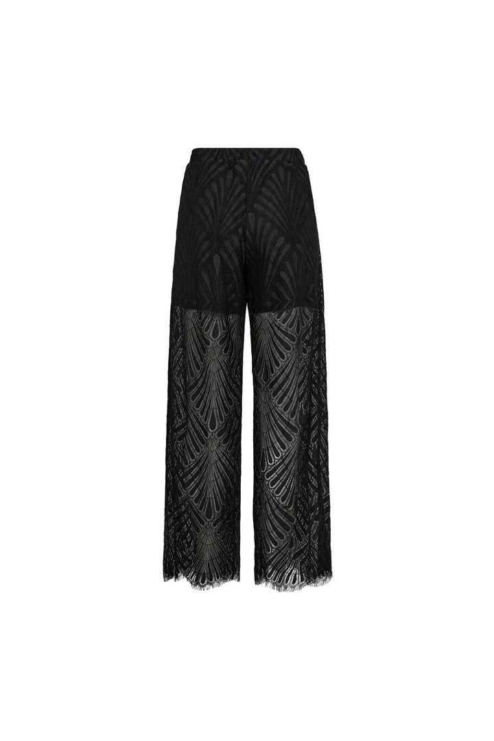 Co´Couture - Leticc Lace Pant 500804 - 65001 - Black