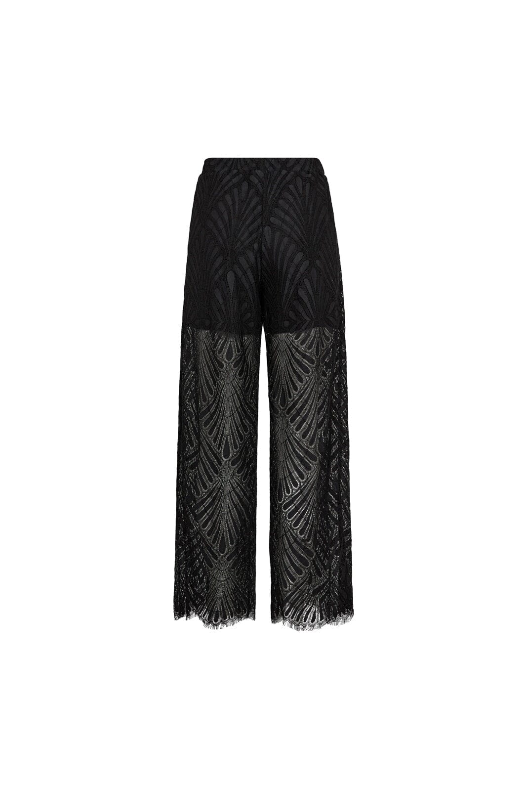 Co´Couture - Leticc Lace Pant 500804 - 65001 - Black