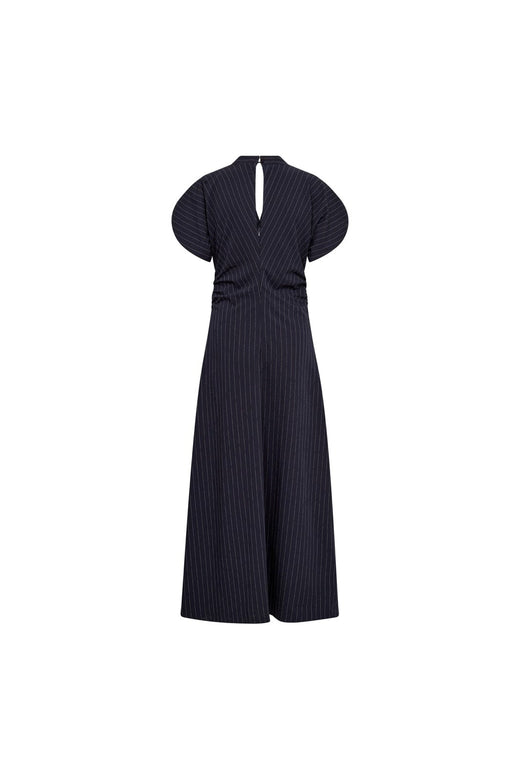 Co´Couture - Licacc Pin Gathering Dress 500501 - 40007 - Navy