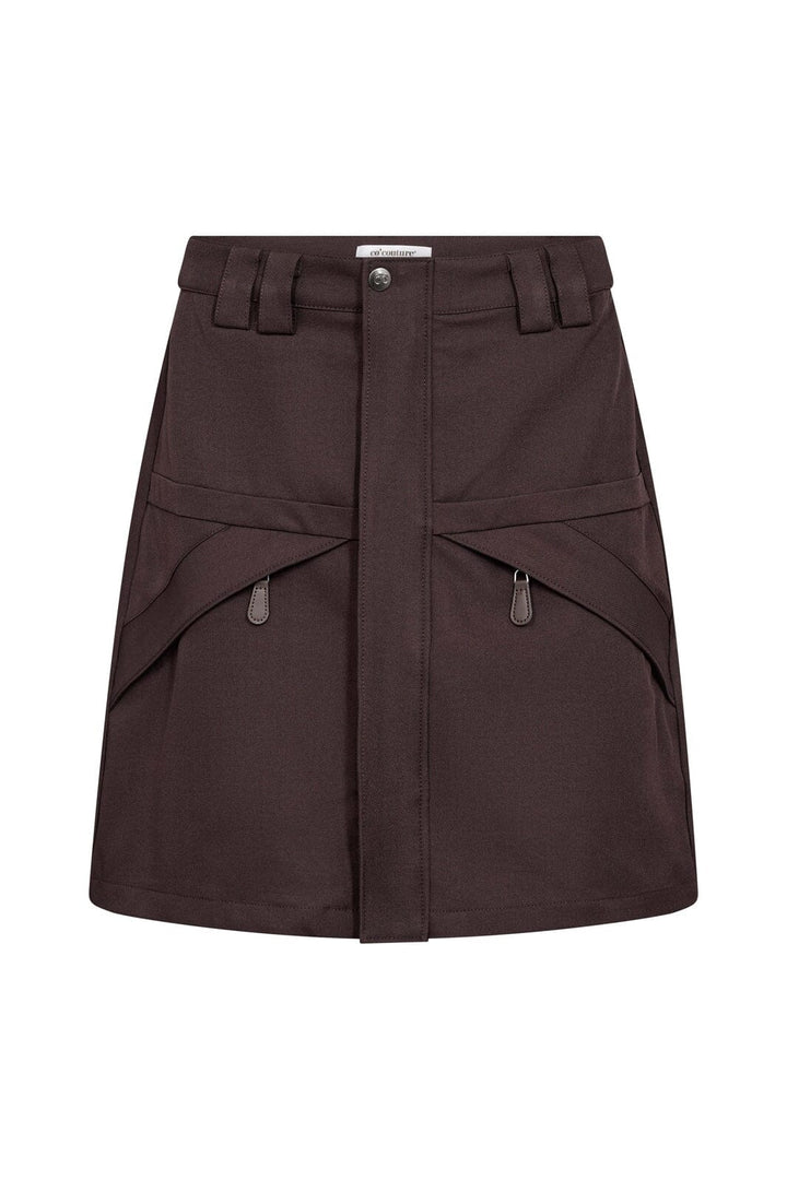 Co´Couture - Lunacc Mini Skirt 500388 - 20016 - Bison