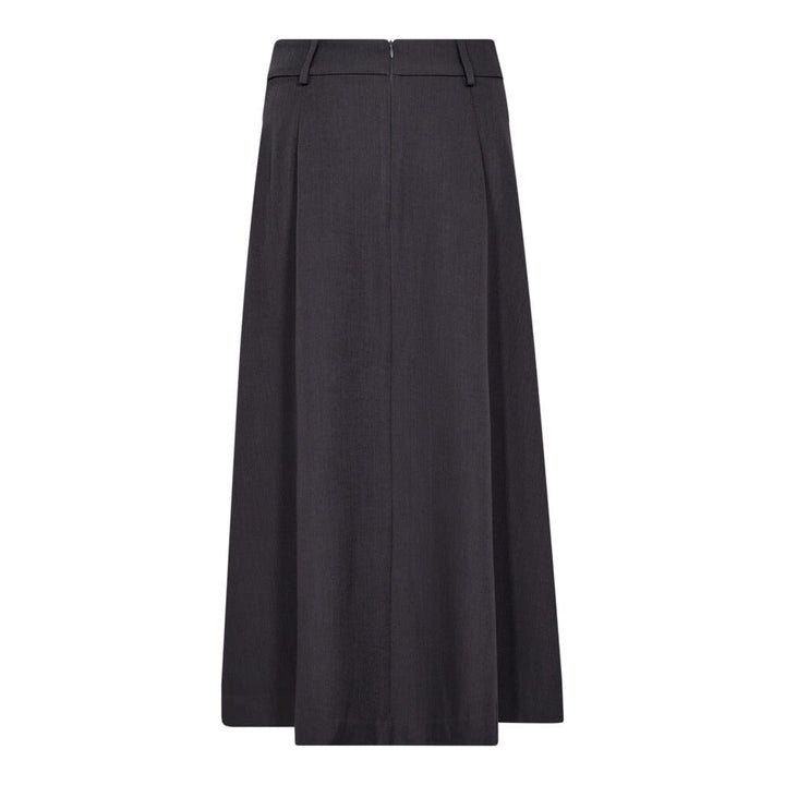Co´Couture - Lunacc Pocket Pleat Skirt 34222 - 139 - Mid Grey Nederdele 