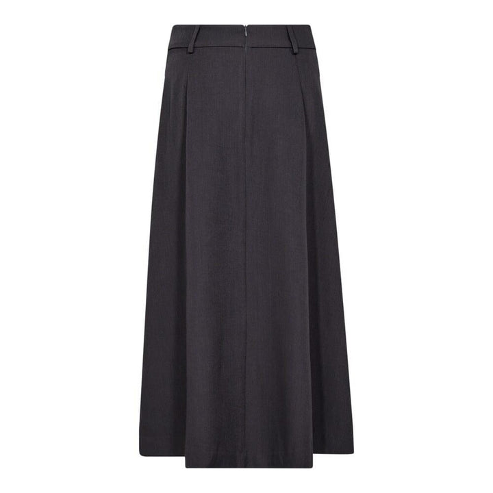 Co´Couture - Lunacc Pocket Pleat Skirt 34222 - 139 - Mid Grey Nederdele 