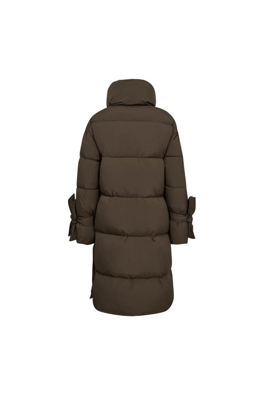 Co´Couture - Megancc Puffer Coat 30338 - 46 - Brown