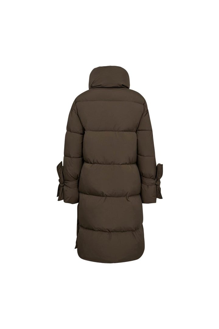 Co´Couture - Megancc Puffer Coat 30338 - 46 - Brown