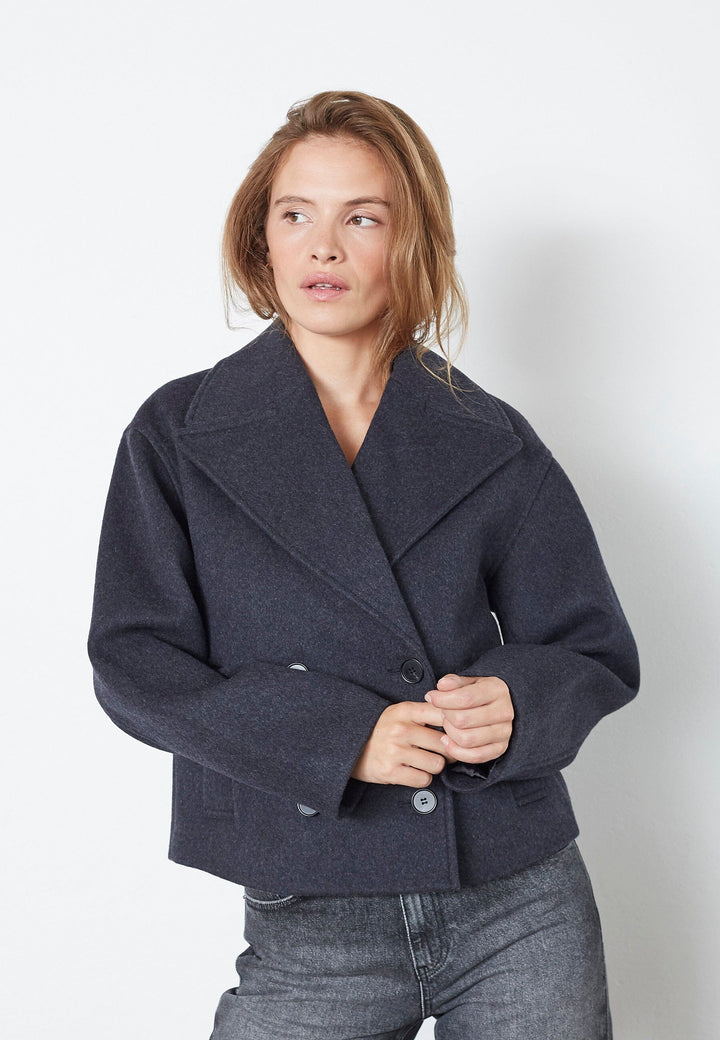 Co´Couture - Merlacc Jacket 30339 - 140 - Dark Grey Jakker 