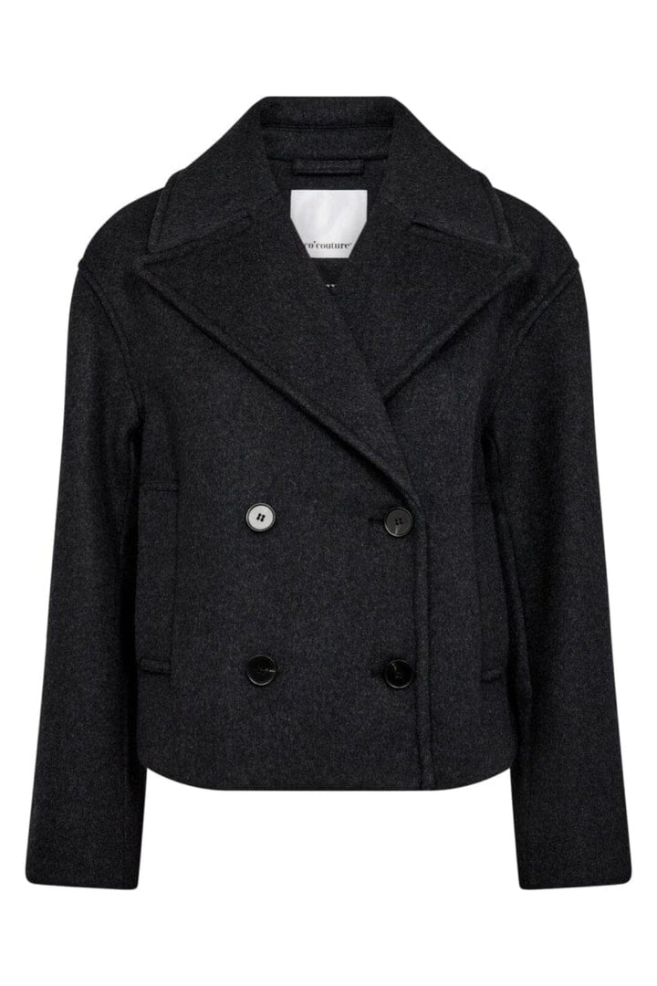 Co´Couture - Merlacc Jacket 30339 - 140 - Dark Grey Jakker 