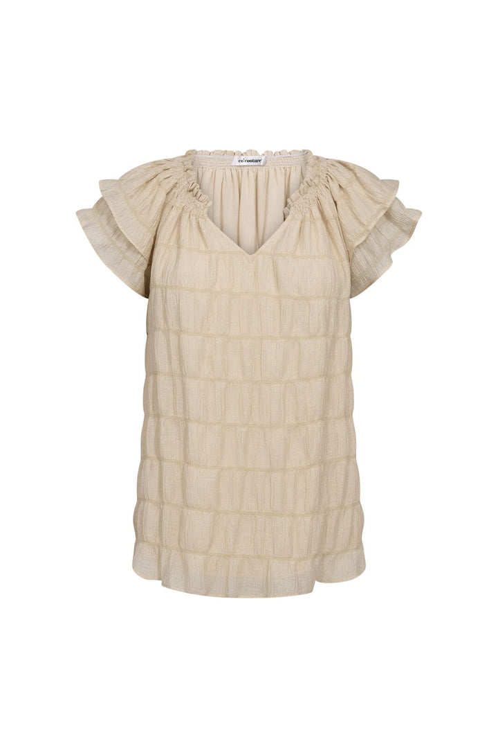 Co´Couture - Michacc Sunrise Top 45112 - 320 - Bisquit