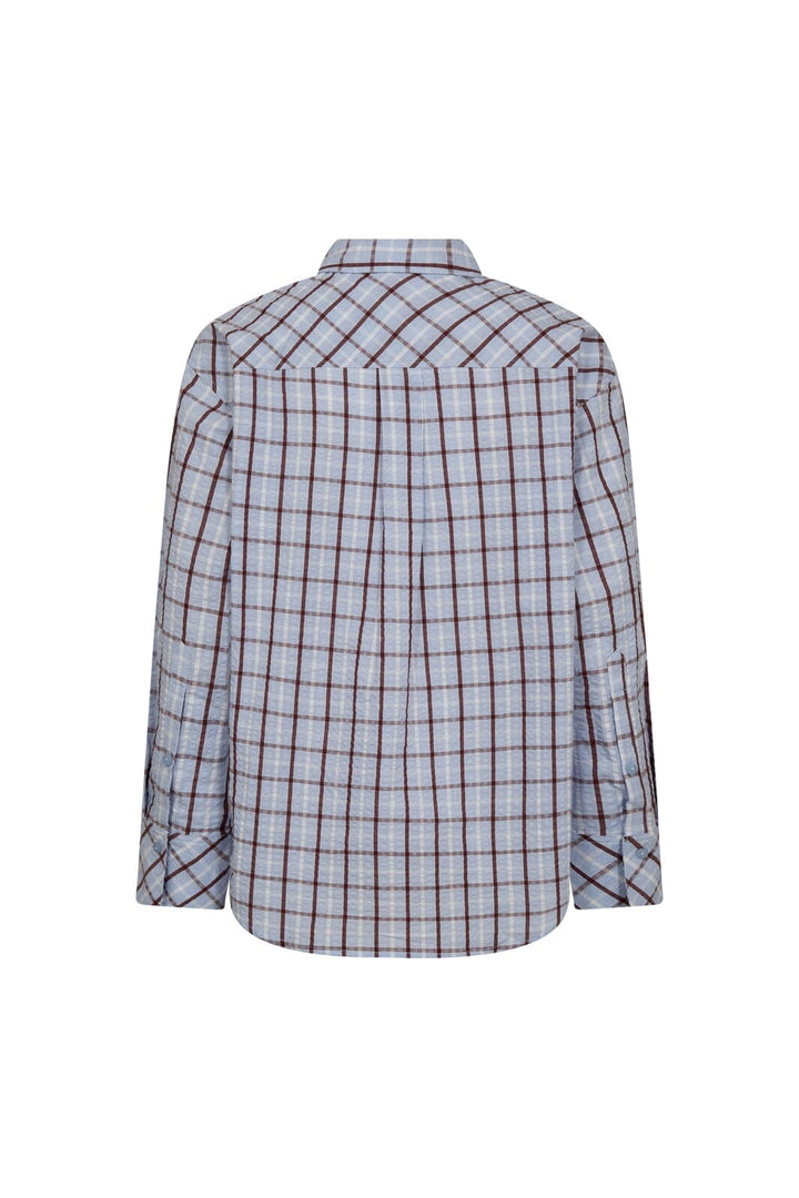 Co´Couture - Mileycc Oversize Shirt 45036 - 23 - Pale Blue