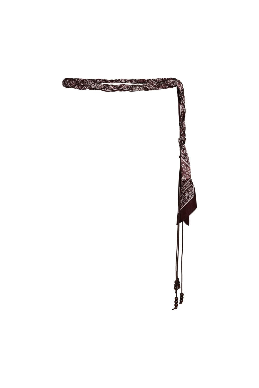 Co´Couture - Morisoncc Scarf Mix Belt 49087 - 145 - Dark Brown