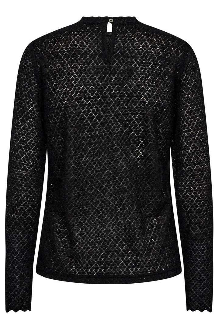 Co´couture - Narniacc Lace Blouse 33111 - 96 Black