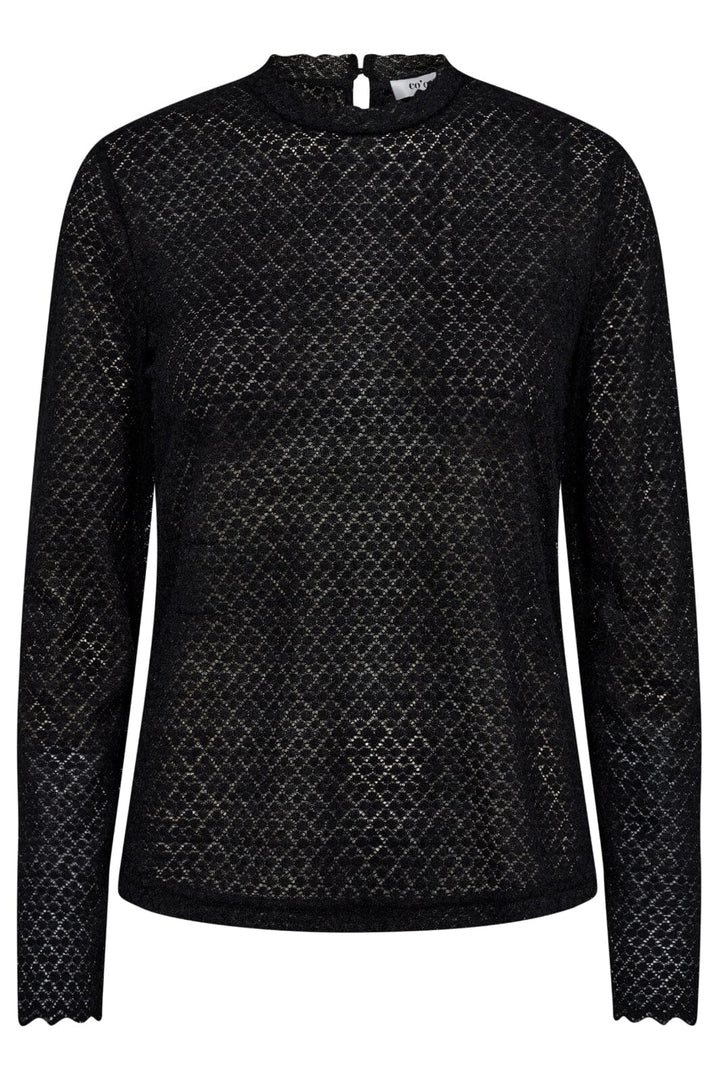 Co´couture - Narniacc Lace Blouse 33111 - 96 Black